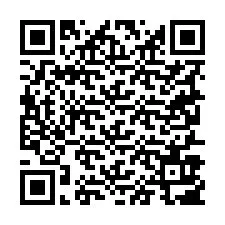 Codice QR per il numero di telefono +19257907546