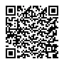 Kode QR untuk nomor Telepon +19257908461