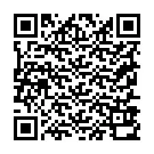 QR-koodi puhelinnumerolle +19257930211