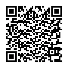 QR Code สำหรับหมายเลขโทรศัพท์ +19257936800