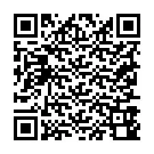 QR Code for Phone number +19257940099