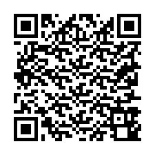 Kode QR untuk nomor Telepon +19257940489