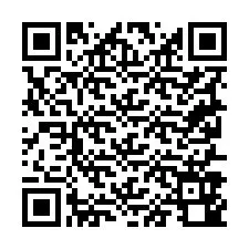 QR Code for Phone number +19257940649
