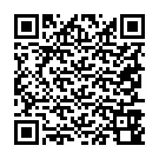 QR kód a telefonszámhoz +19257940833