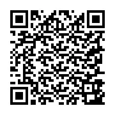 QR-Code für Telefonnummer +19257943134