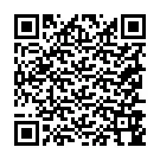 QR код за телефонен номер +19257944279