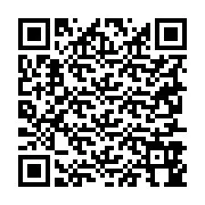 QR Code for Phone number +19257944482