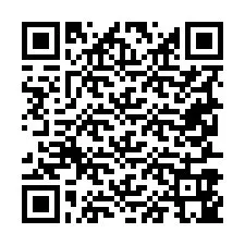 電話番号のQRコード +19257945037