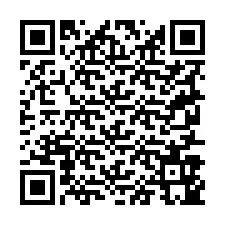 QR kód a telefonszámhoz +19257945580