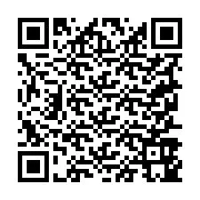 QR-kood telefoninumbri jaoks +19257945974