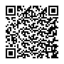 QR-koodi puhelinnumerolle +19257946205