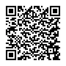 電話番号のQRコード +19257946738
