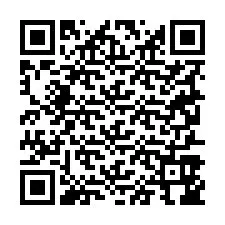 Kod QR dla numeru telefonu +19257946852