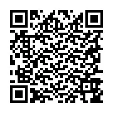 QR Code pour le numéro de téléphone +19257946962