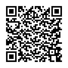 QR-Code für Telefonnummer +19257948258