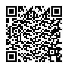 Kode QR untuk nomor Telepon +19257948259