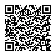 QR kód a telefonszámhoz +19257948540