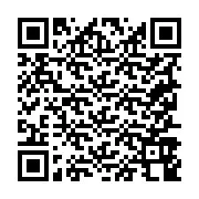 QR код за телефонен номер +19257948979