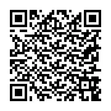 QR Code สำหรับหมายเลขโทรศัพท์ +19257949485