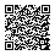 QR Code for Phone number +19257982448