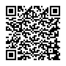 QR-код для номера телефона +19258087004