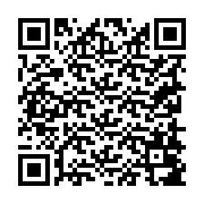 Codice QR per il numero di telefono +19258087549
