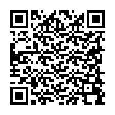 QR kód a telefonszámhoz +19258098076