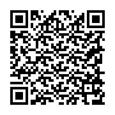 Codice QR per il numero di telefono +19258176921