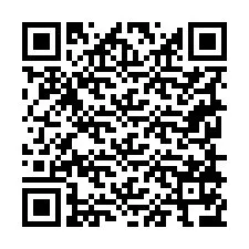 Código QR para número de telefone +19258176925