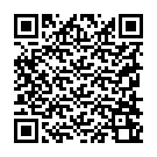 QR-koodi puhelinnumerolle +19258260350