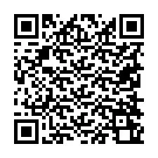 QR kód a telefonszámhoz +19258260687