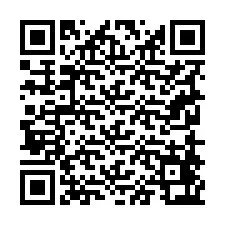 QR-koodi puhelinnumerolle +19258463405