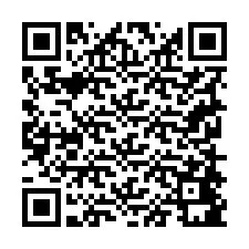 QR Code pour le numéro de téléphone +19258481195