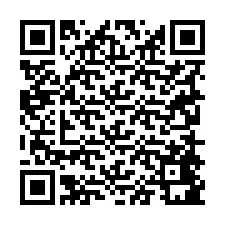 QR kód a telefonszámhoz +19258481982