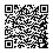 Código QR para número de teléfono +19258482653