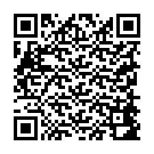 QR-koodi puhelinnumerolle +19258482834