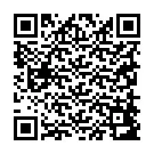 QR-koodi puhelinnumerolle +19258483412