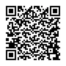 QR Code pour le numéro de téléphone +19258496558