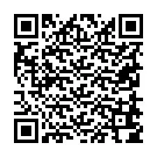 Codice QR per il numero di telefono +19258604007