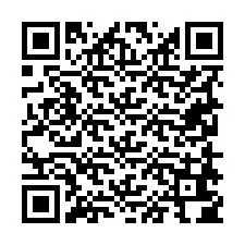 QR-koodi puhelinnumerolle +19258604017