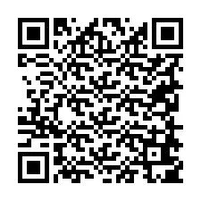 Código QR para número de teléfono +19258605023