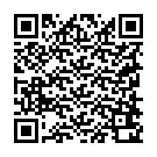 Codice QR per il numero di telefono +19258620254