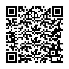 Codice QR per il numero di telefono +19258620539