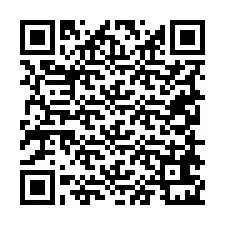 Código QR para número de telefone +19258621833