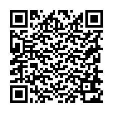 Codice QR per il numero di telefono +19258622151