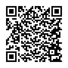 Kod QR dla numeru telefonu +19258623753