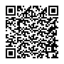 Código QR para número de teléfono +19258624969