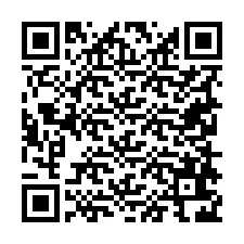 Codice QR per il numero di telefono +19258626597