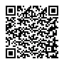 QR Code pour le numéro de téléphone +19258627010