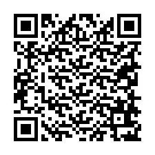 Código QR para número de teléfono +19258627523